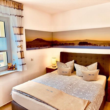 Ferienwohnung Haus Feig Geyer Esterno foto