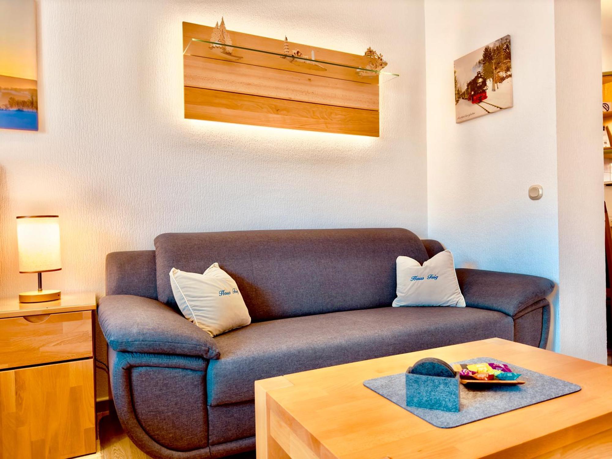 Ferienwohnung Haus Feig Geyer Esterno foto
