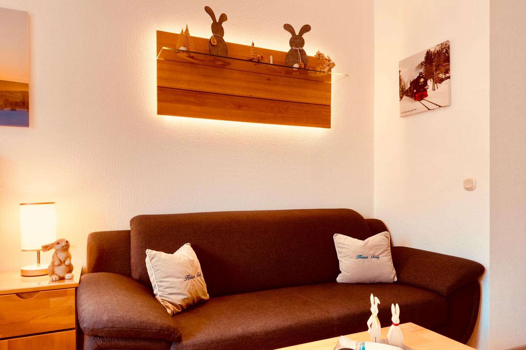 Ferienwohnung Haus Feig Geyer Esterno foto