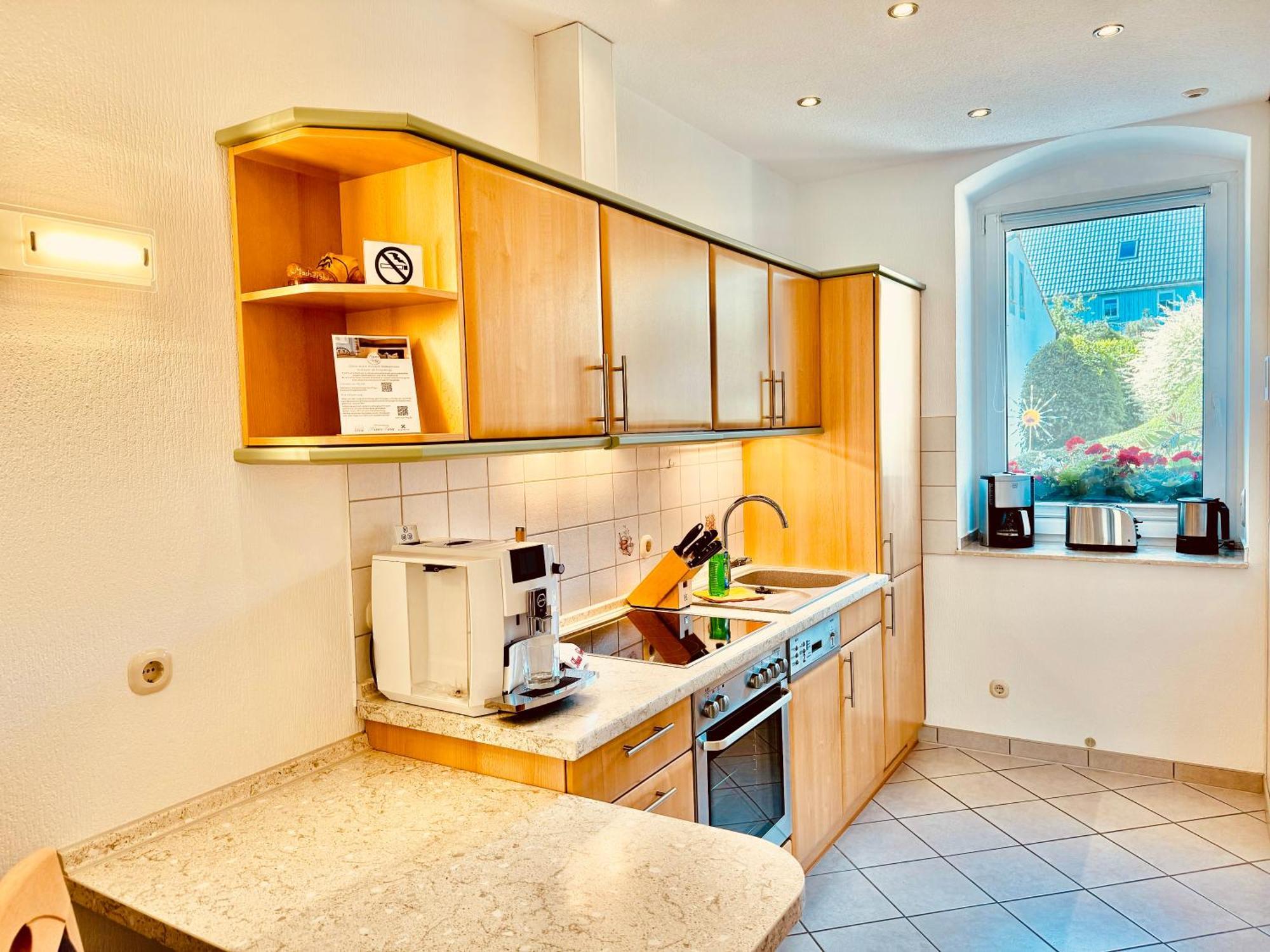 Ferienwohnung Haus Feig Geyer Esterno foto