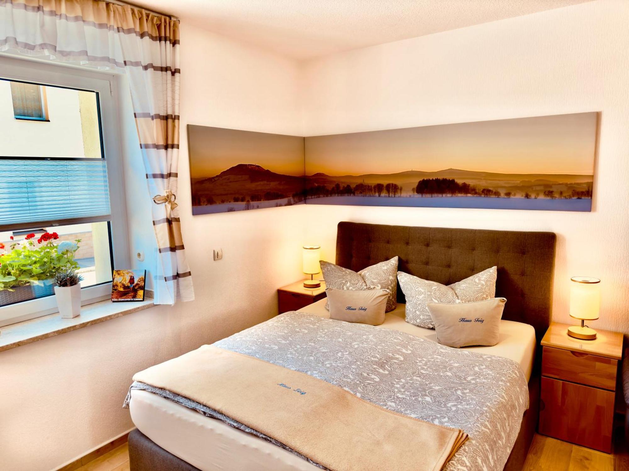 Ferienwohnung Haus Feig Geyer Esterno foto