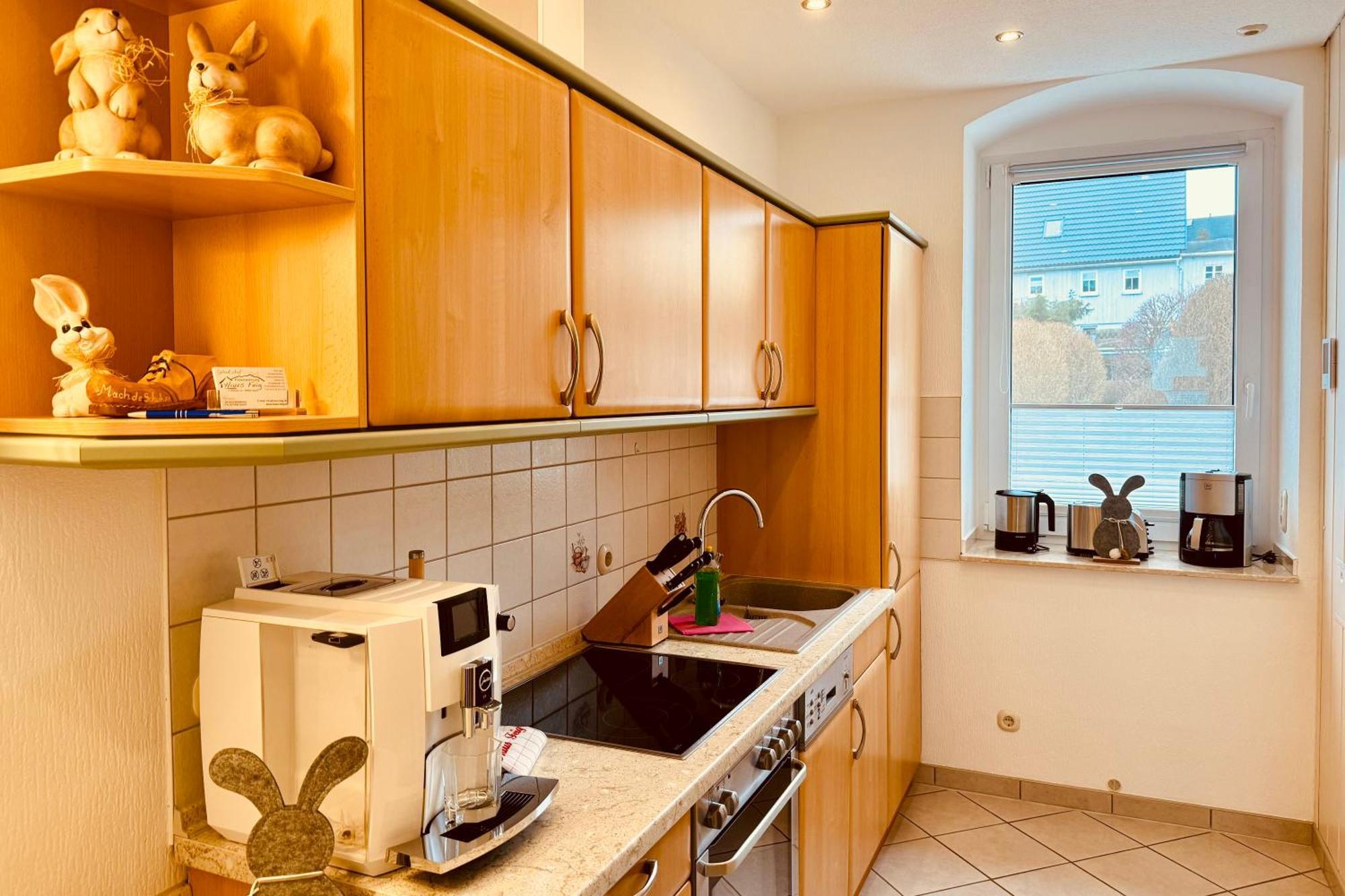 Ferienwohnung Haus Feig Geyer Esterno foto