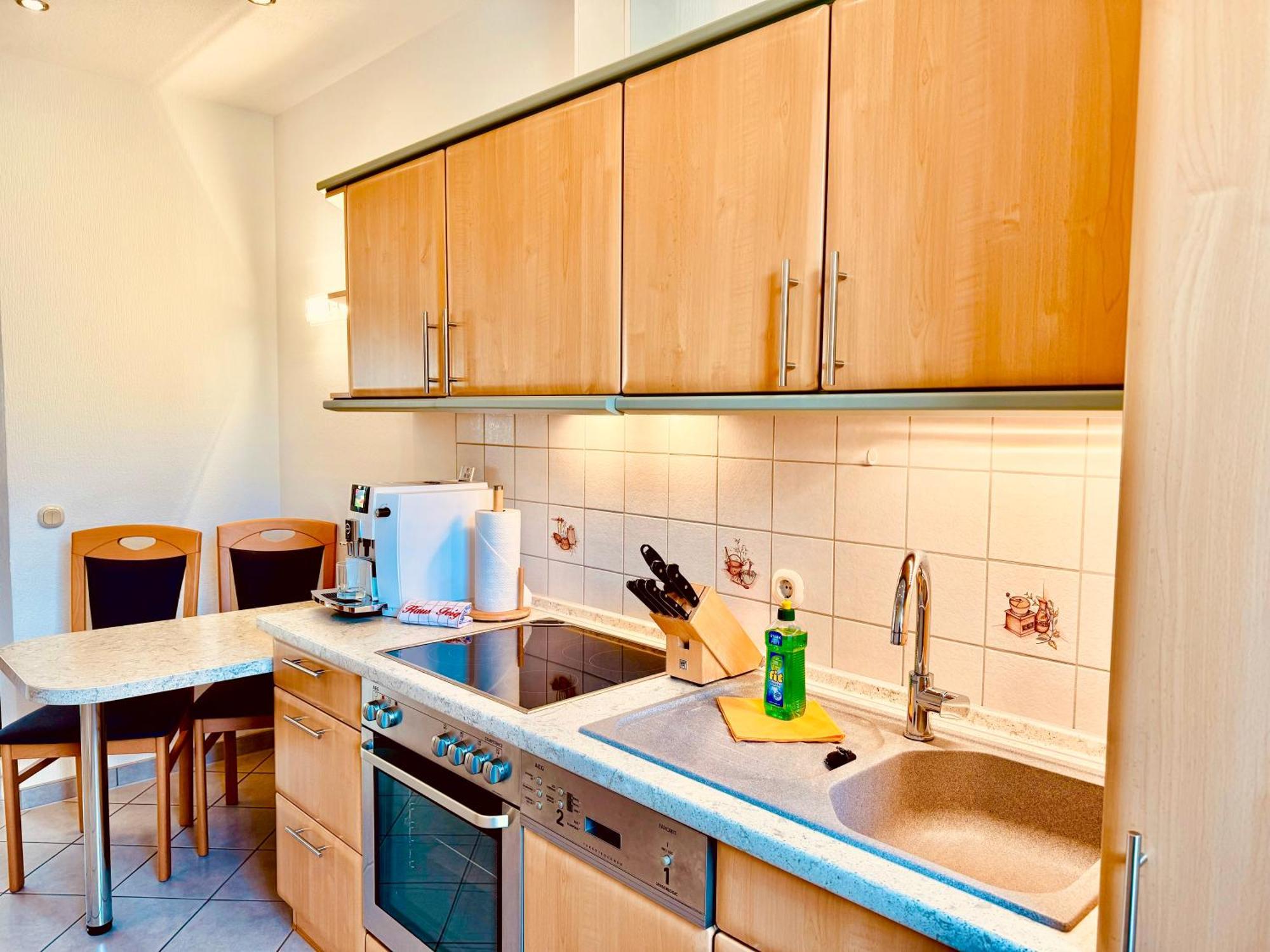 Ferienwohnung Haus Feig Geyer Esterno foto