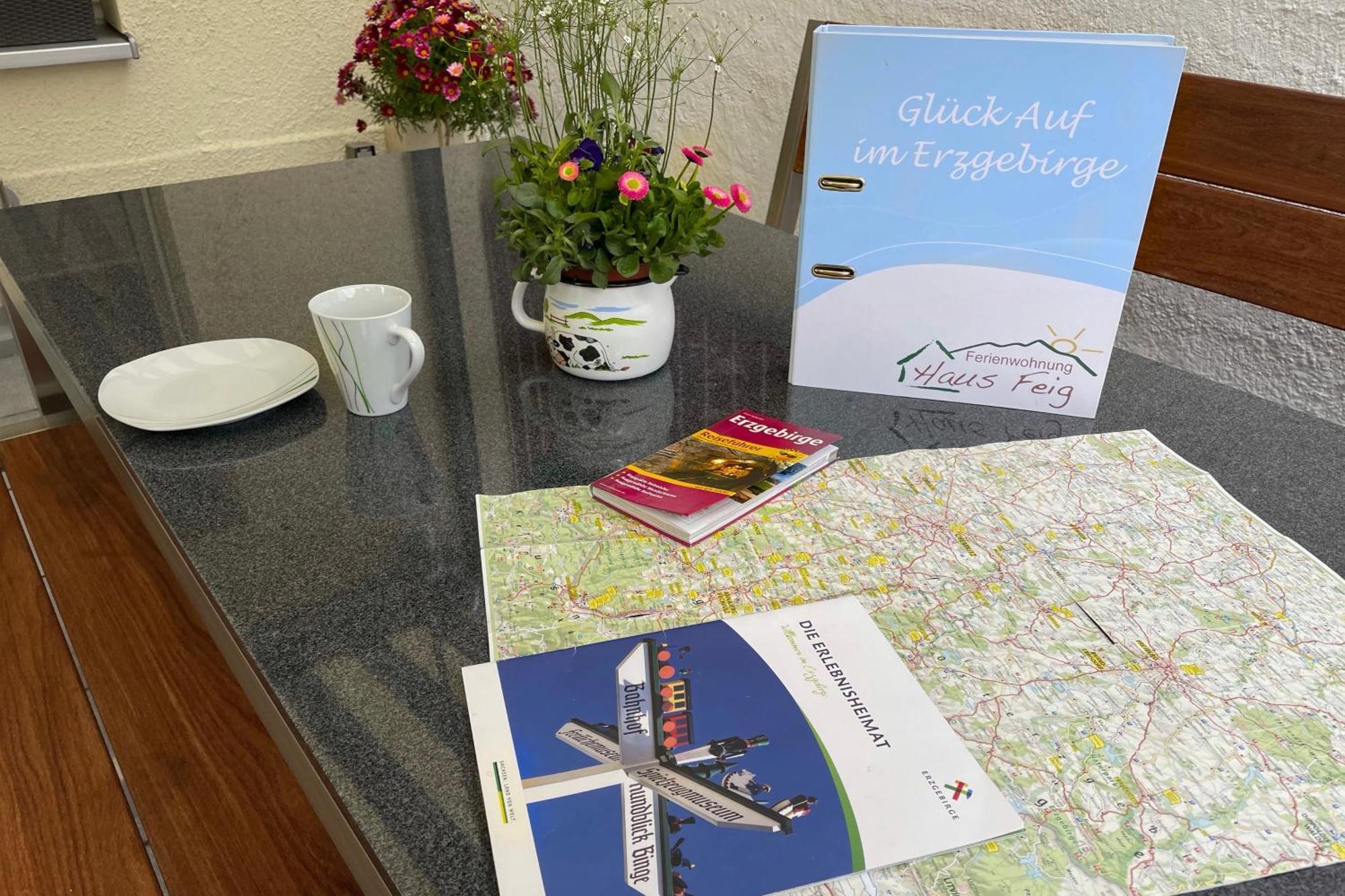 Ferienwohnung Haus Feig Geyer Esterno foto