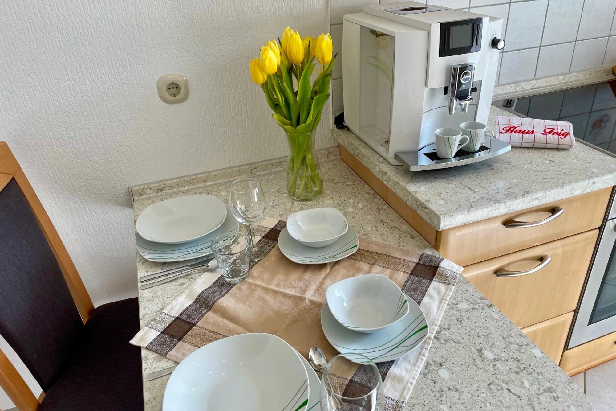 Ferienwohnung Haus Feig Geyer Esterno foto