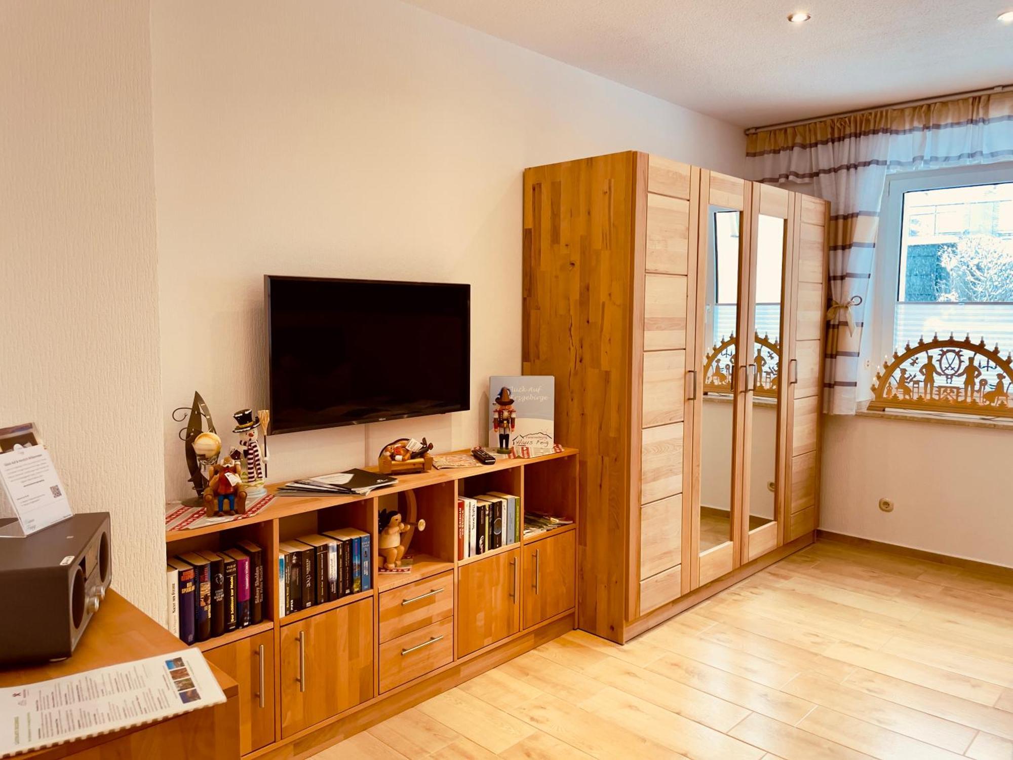 Ferienwohnung Haus Feig Geyer Esterno foto