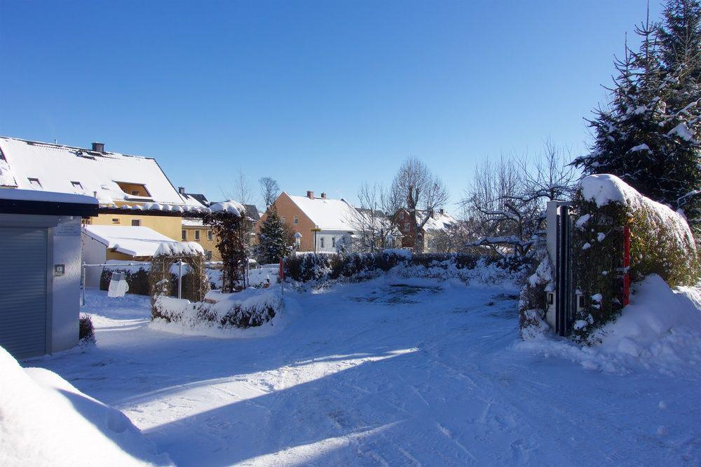 Ferienwohnung Haus Feig Geyer Esterno foto