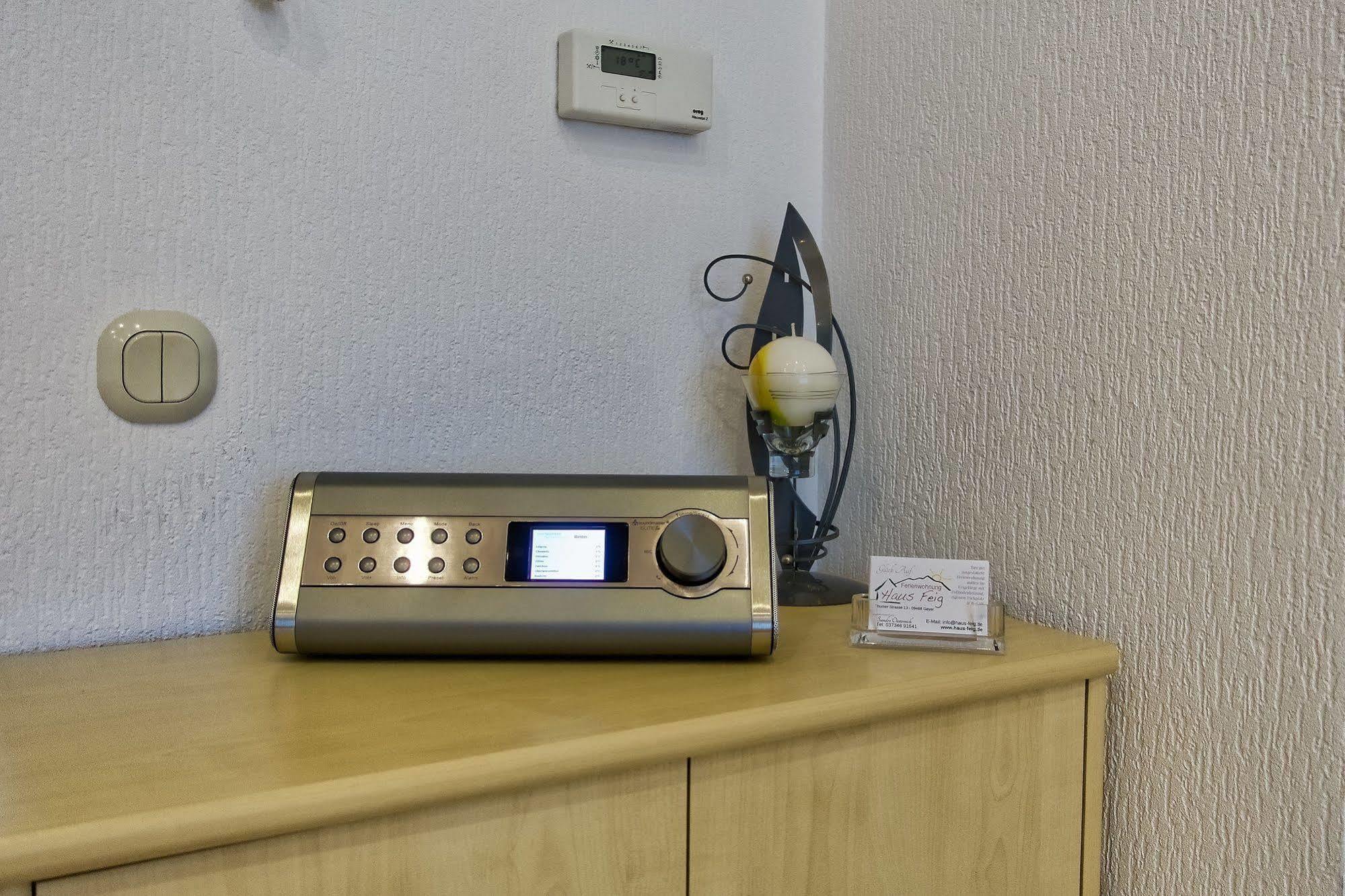 Ferienwohnung Haus Feig Geyer Esterno foto