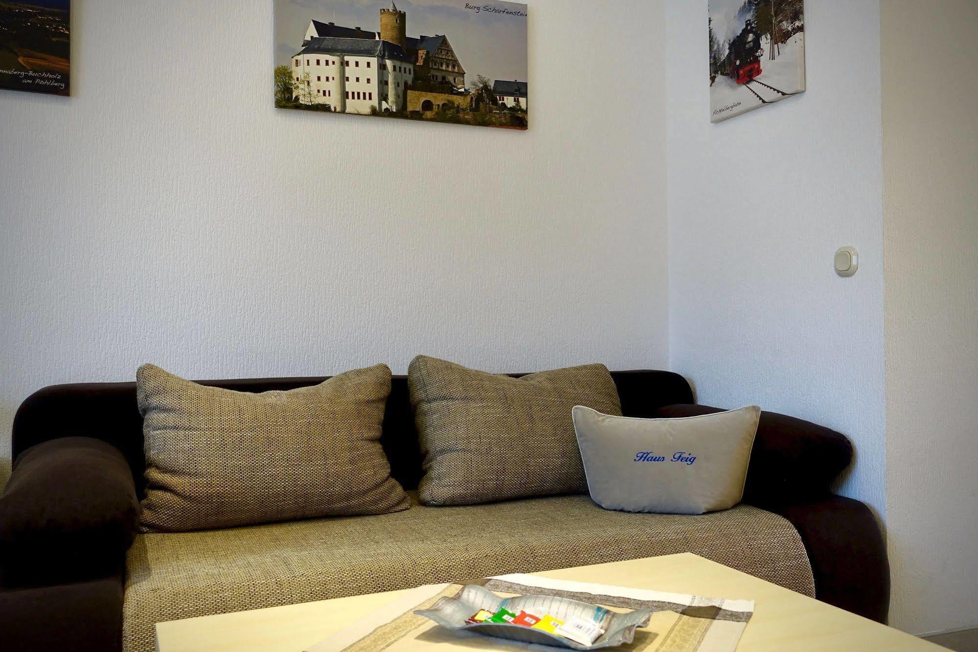 Ferienwohnung Haus Feig Geyer Esterno foto