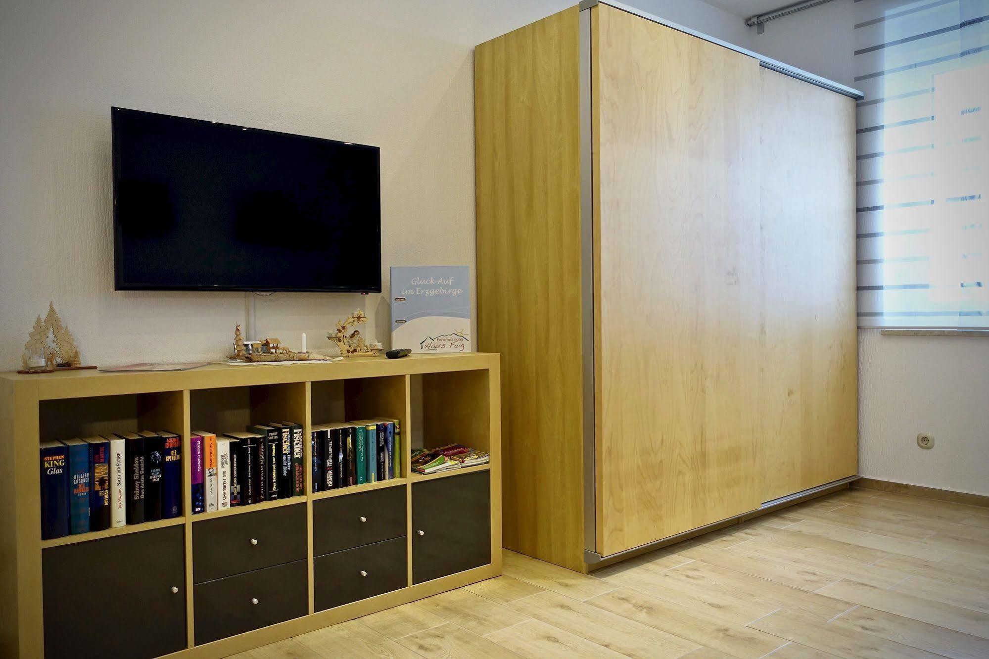 Ferienwohnung Haus Feig Geyer Esterno foto