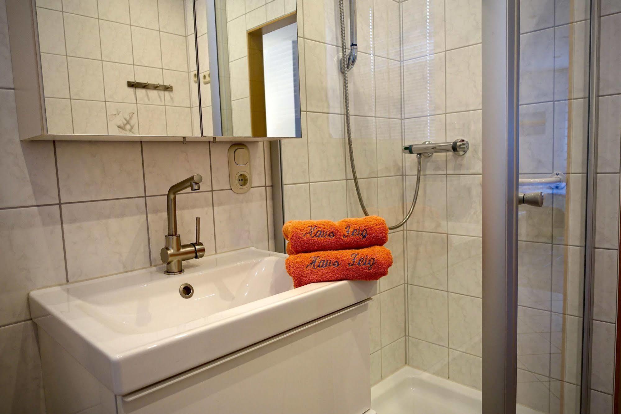 Ferienwohnung Haus Feig Geyer Esterno foto