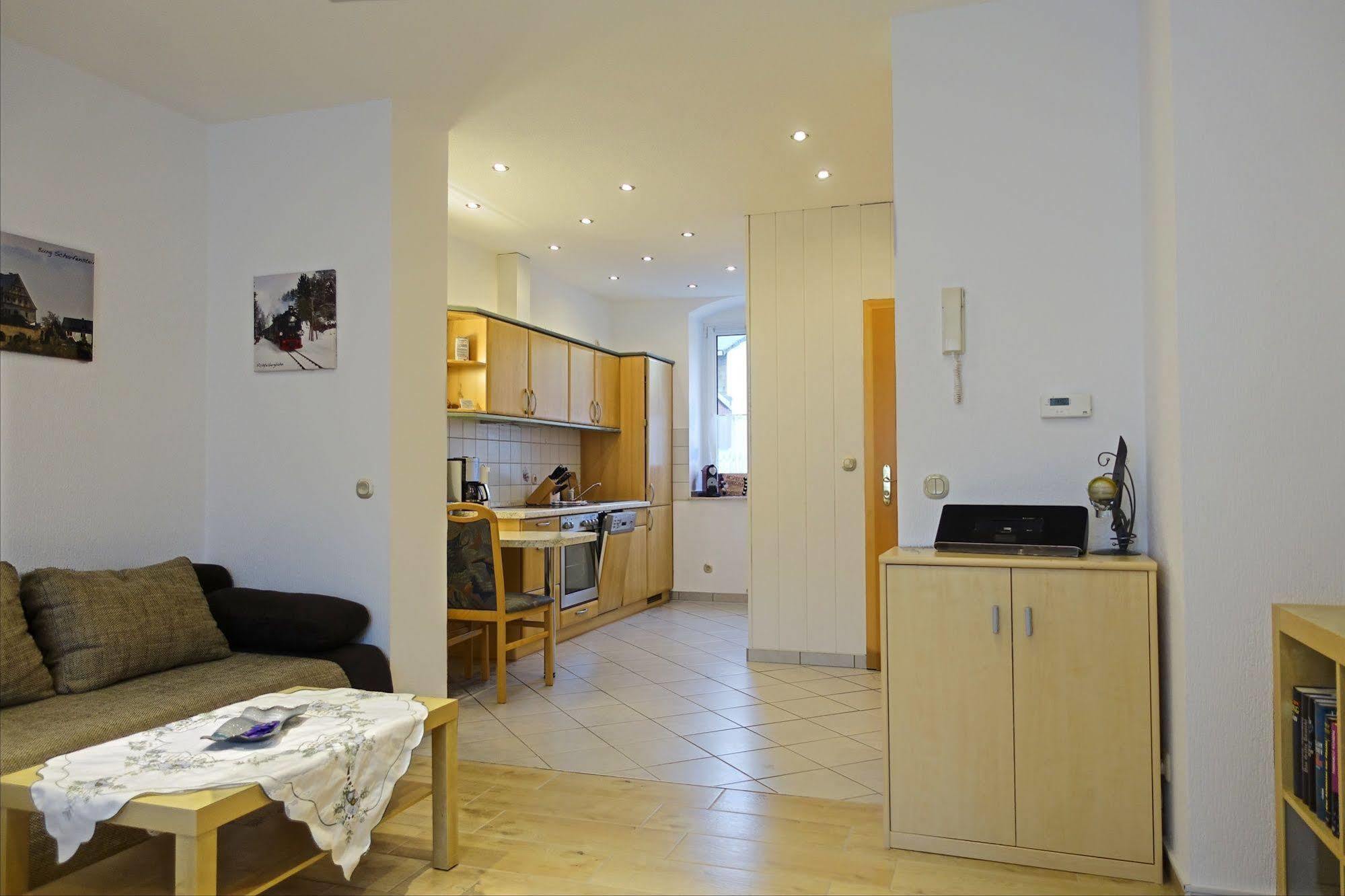 Ferienwohnung Haus Feig Geyer Esterno foto