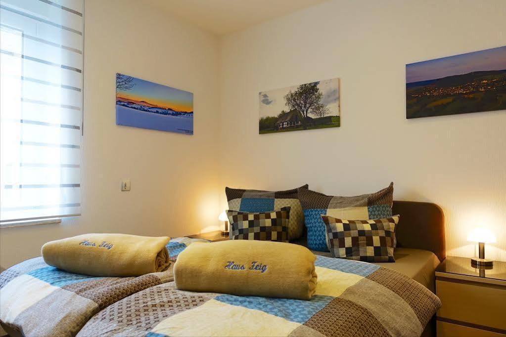 Ferienwohnung Haus Feig Geyer Esterno foto
