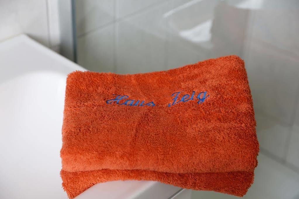Ferienwohnung Haus Feig Geyer Esterno foto