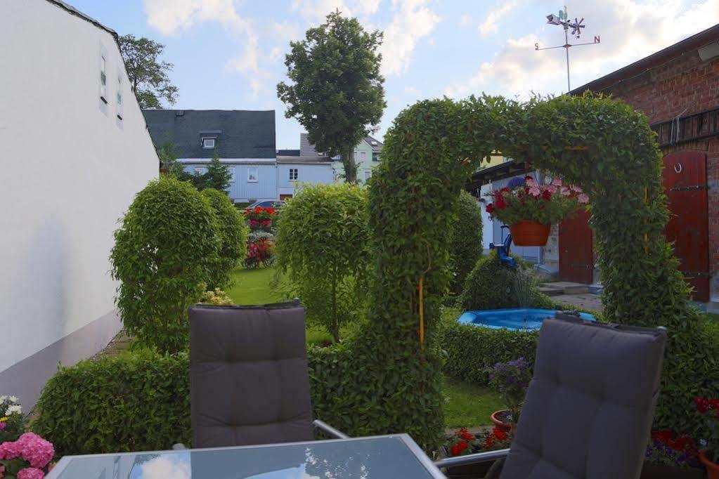 Ferienwohnung Haus Feig Geyer Esterno foto
