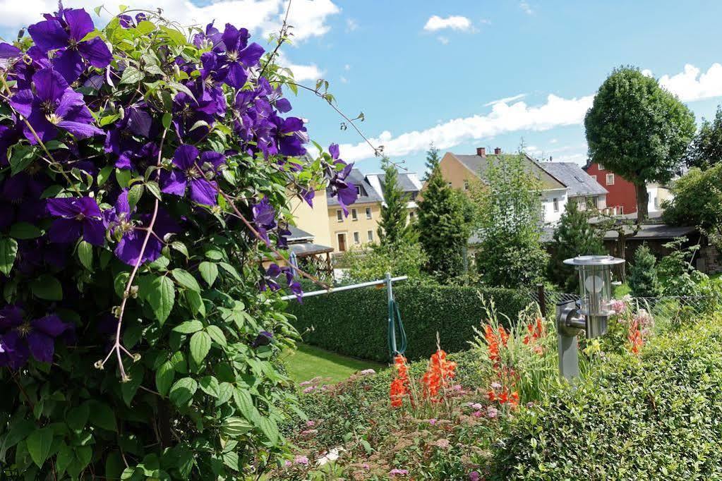 Ferienwohnung Haus Feig Geyer Esterno foto