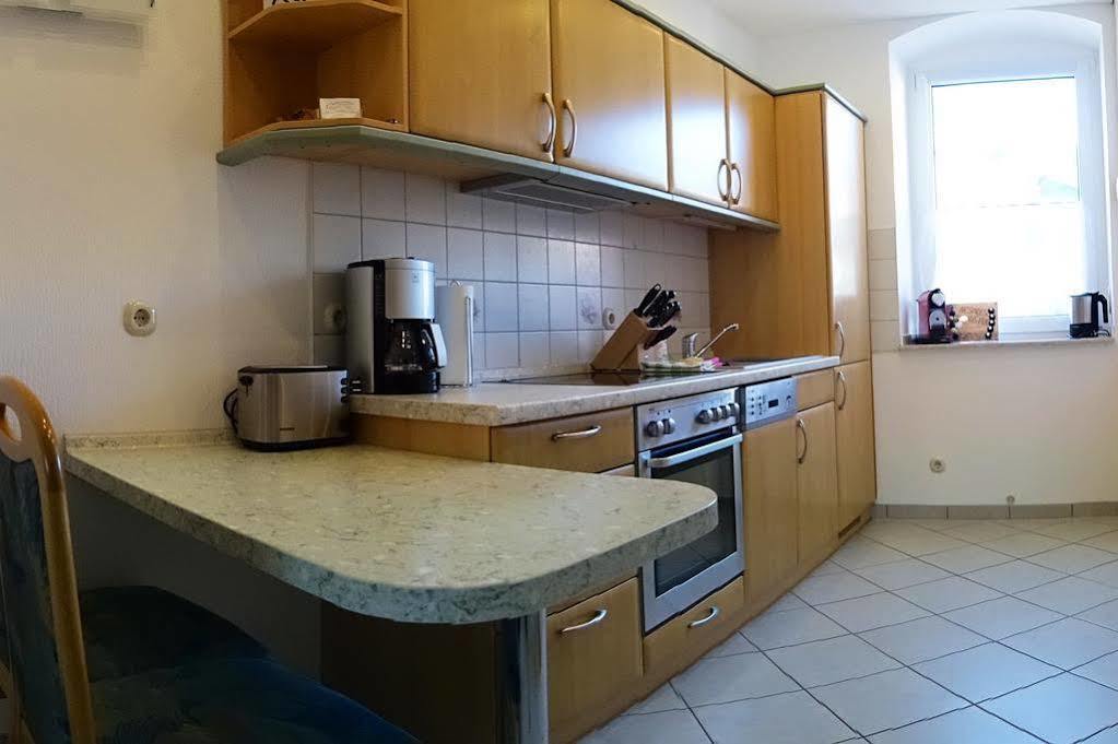 Ferienwohnung Haus Feig Geyer Esterno foto